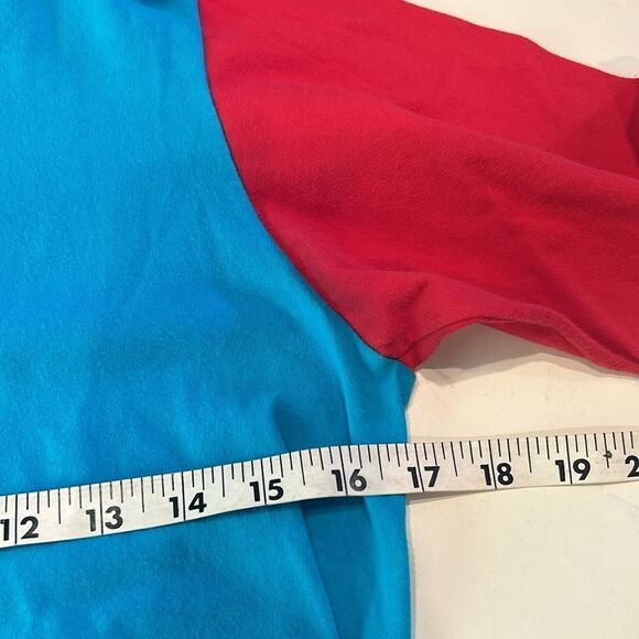 MOMA - SEUNGA AMY KIM color block T-shirt size small - Picture 4 of 6